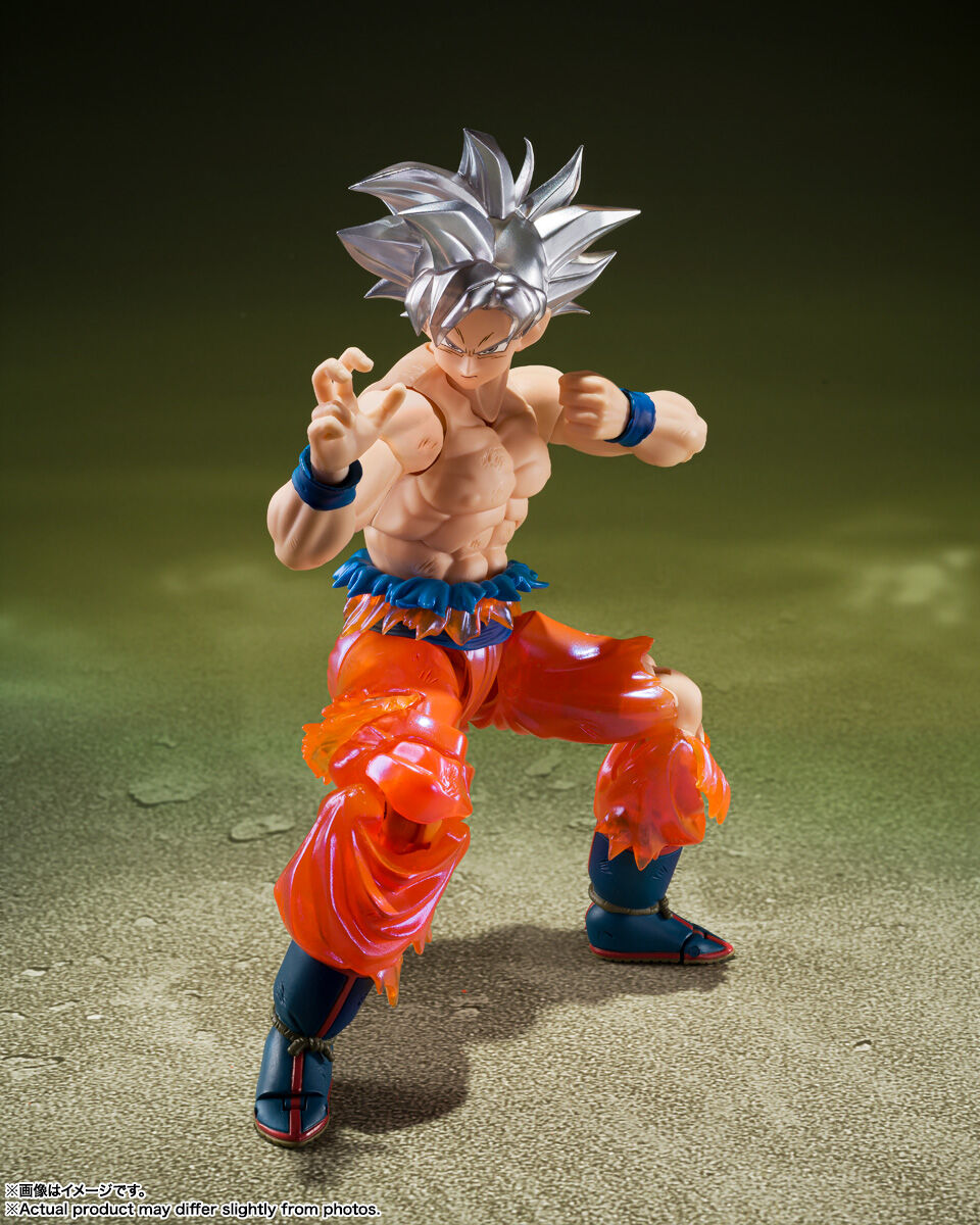 SHFiguarts Son Goku Ultra Instinct - Breaking the Limits!