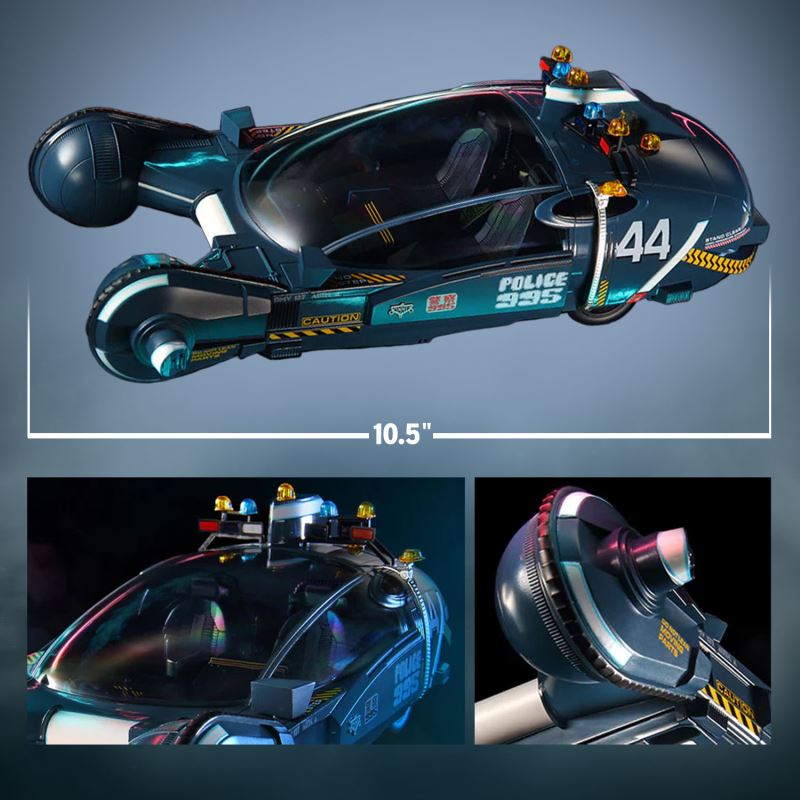 Blade Runner 2049 Deckard's Spinner Car