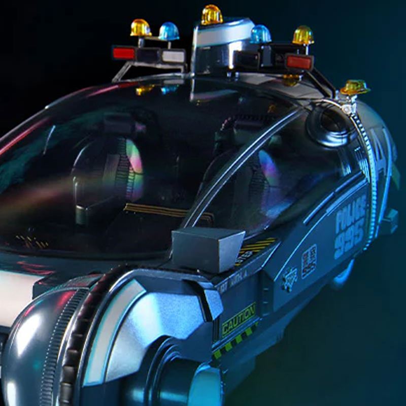 Blade Runner 2049 Deckard's Spinner Car