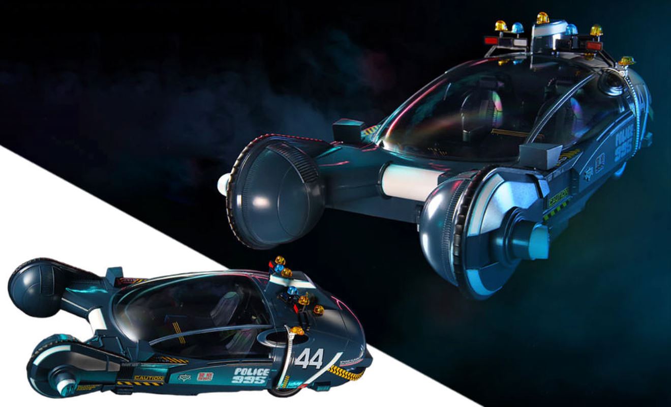 Blade Runner 2049 Deckard's Spinner Car