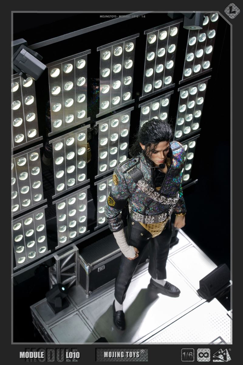 Michel Dangerous World Tour Stage Scene 1/6