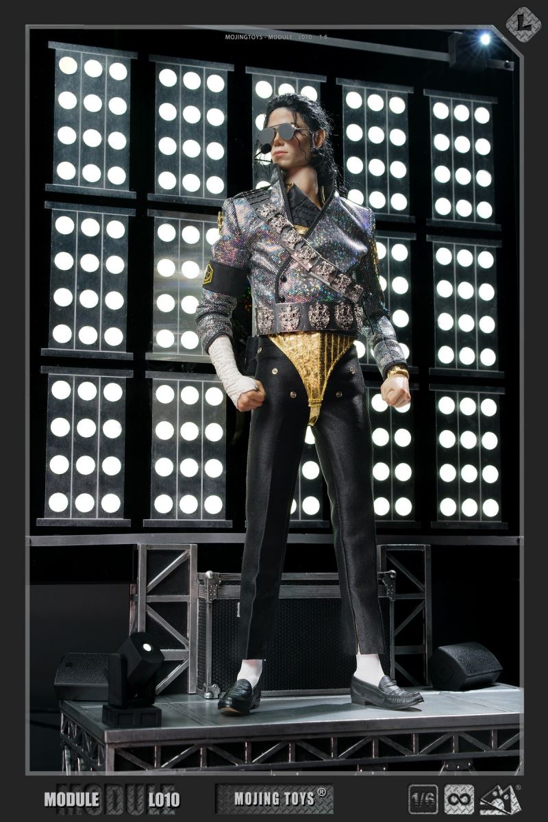 Michel Dangerous World Tour Stage Scene 1/6