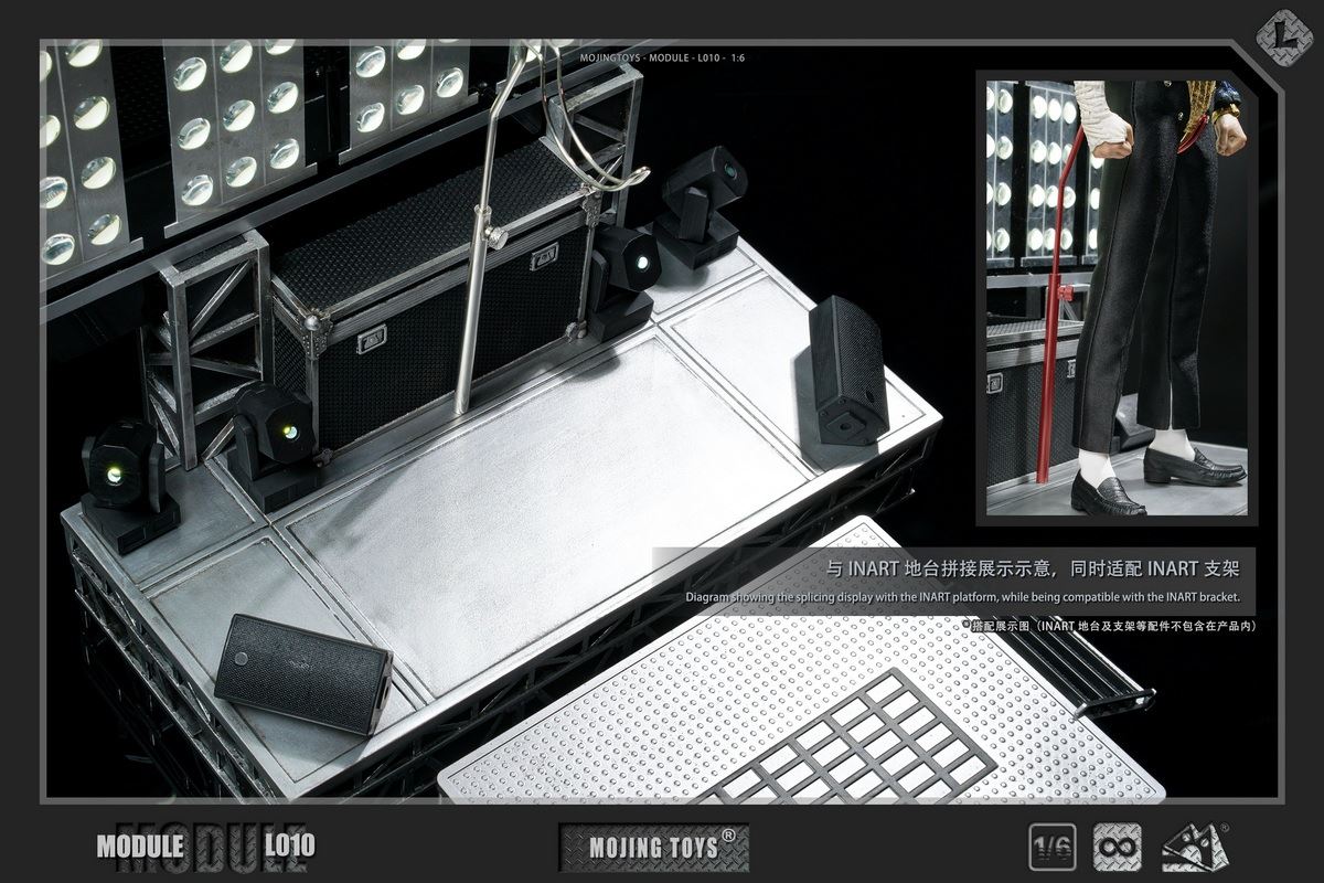 Michel Dangerous World Tour Stage Scene 1/6