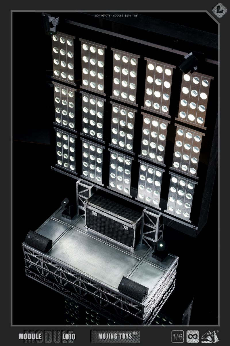 Michel Dangerous World Tour Stage Scene 1/6