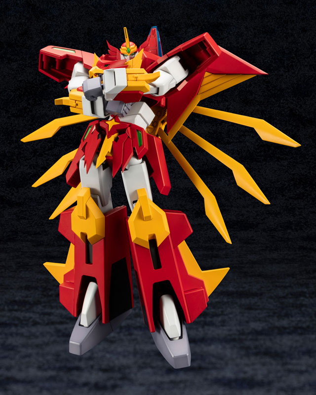 The Saint of Braves Baan Gaan MACH SUPERION & Weapon Set