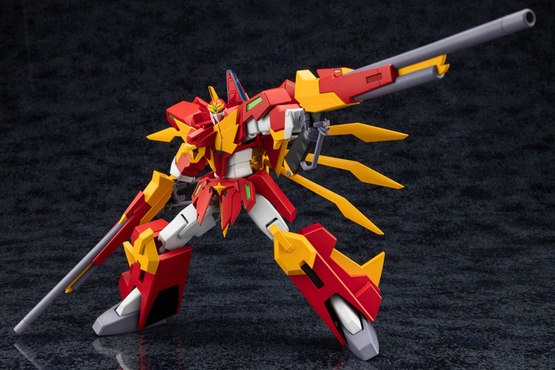 The Saint of Braves Baan Gaan MACH SUPERION & Weapon Set