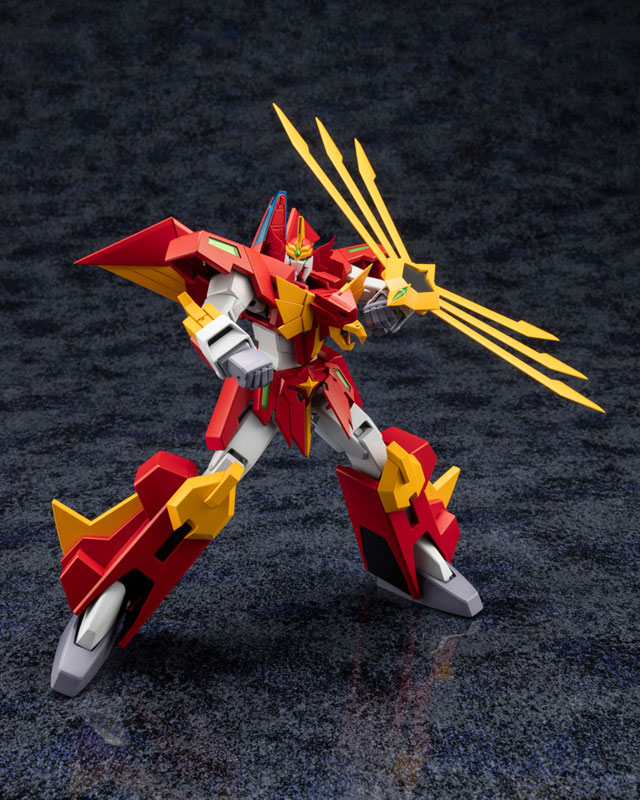 The Saint of Braves Baan Gaan MACH SUPERION & Weapon Set