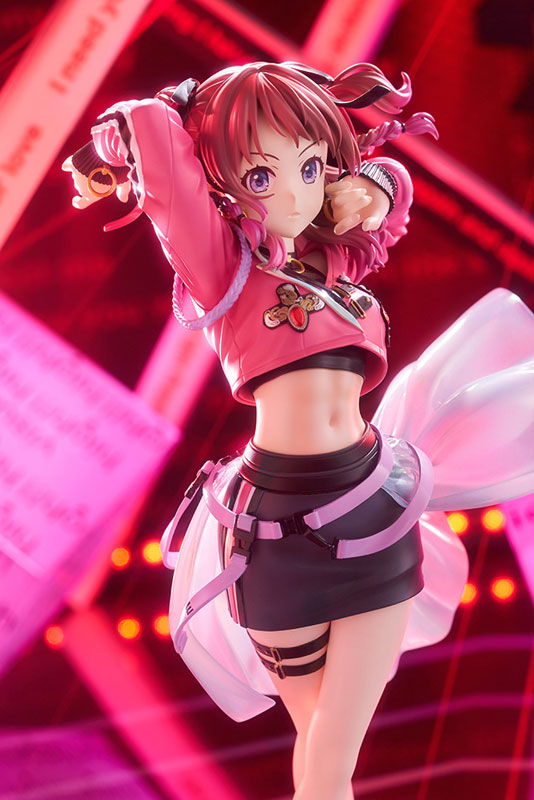 Gakuen iDOLM@STER Saki Hanami -Fighting My Way- 1/7