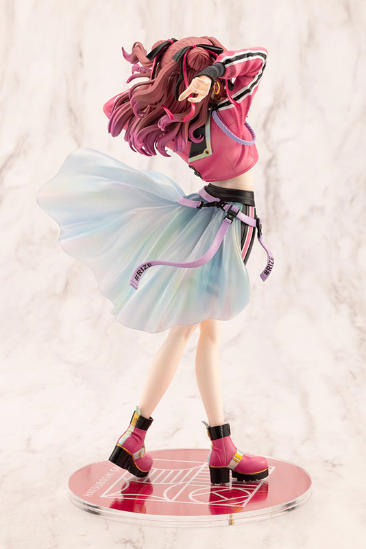 Gakuen iDOLM@STER Saki Hanami -Fighting My Way- 1/7