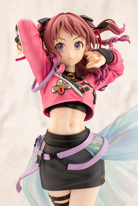 Gakuen iDOLM@STER Saki Hanami -Fighting My Way- 1/7