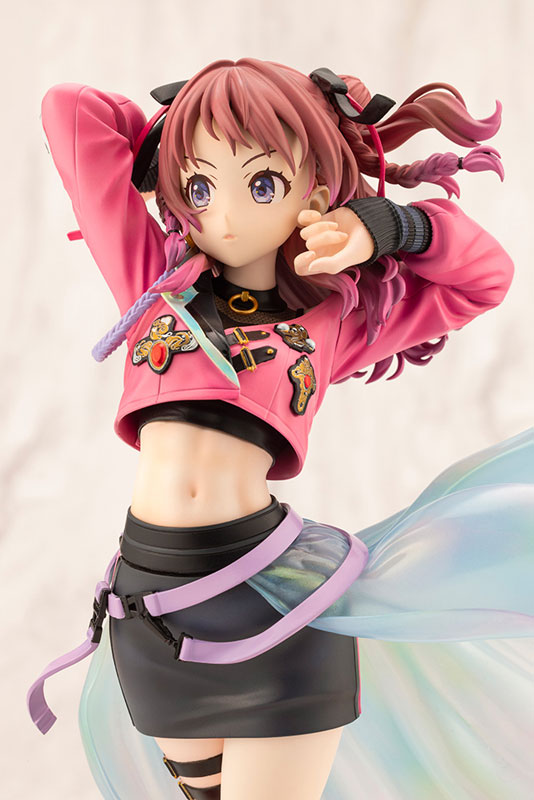 Gakuen iDOLM@STER Saki Hanami -Fighting My Way- 1/7