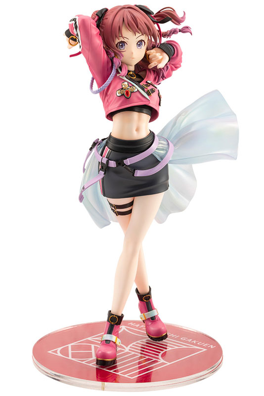 Gakuen iDOLM@STER Saki Hanami -Fighting My Way- 1/7