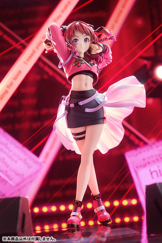 Gakuen iDOLM@STER Saki Hanami -Fighting My Way- 1/7
