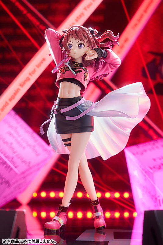 Gakuen iDOLM@STER Saki Hanami -Fighting My Way- 1/7