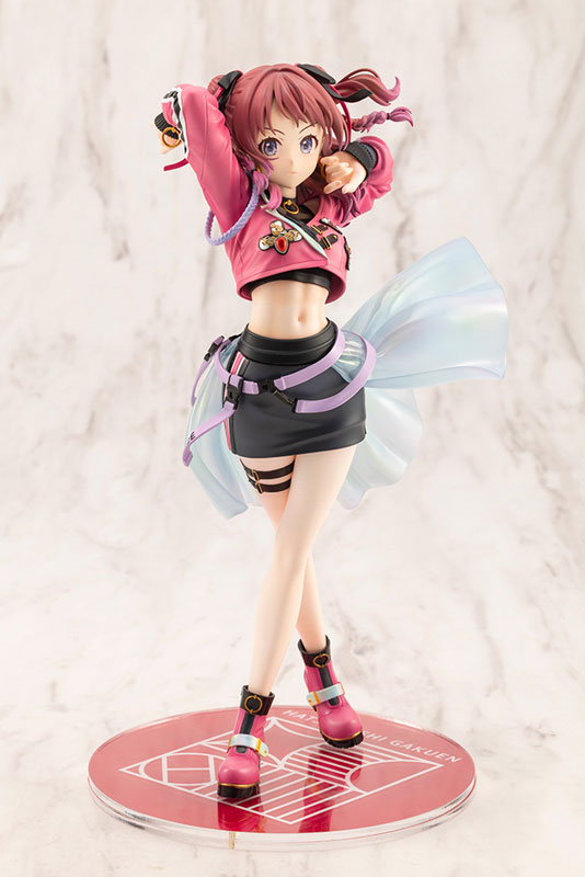 Gakuen iDOLM@STER Saki Hanami -Fighting My Way- 1/7