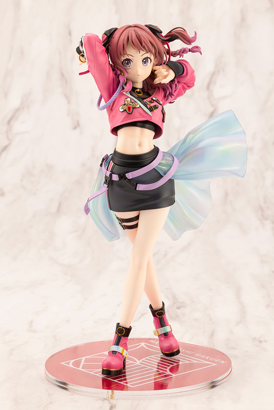 Gakuen iDOLM@STER Saki Hanami -Fighting My Way- 1/7
