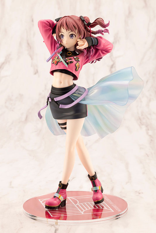 Gakuen iDOLM@STER Saki Hanami -Fighting My Way- 1/7