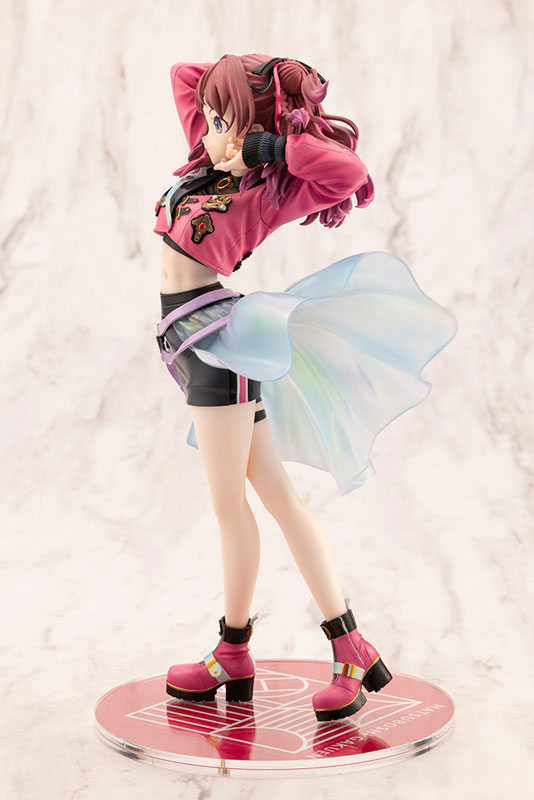 Gakuen iDOLM@STER Saki Hanami -Fighting My Way- 1/7