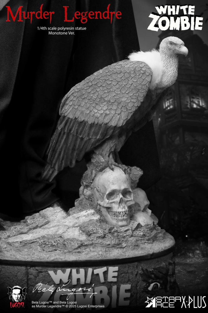 White Zombie [Black and White Version] 1/4