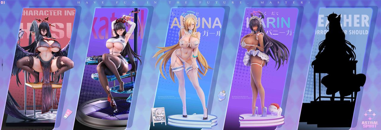 Asuna & Karin - Blue Archive