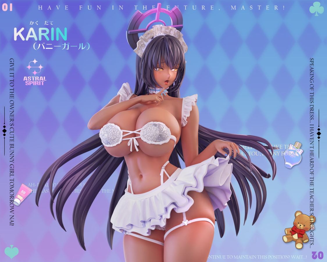 Asuna & Karin - Blue Archive