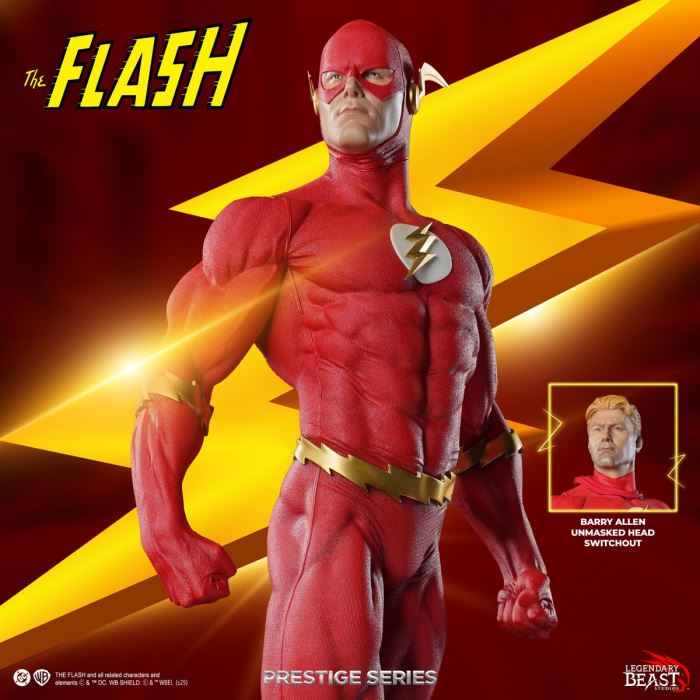 The Flash - Barry Allen & Wally West 1/3