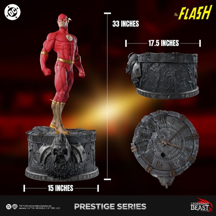 The Flash - Barry Allen & Wally West 1/3