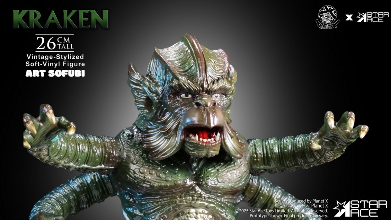 Ray Harryhausen Series - Dragon Man Kraken Vintage (Special Edition)