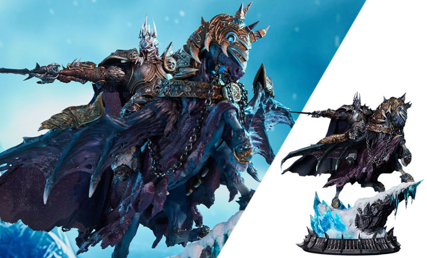 The Lich King & Invincible