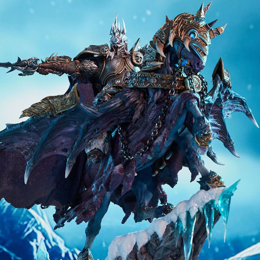 The Lich King & Invincible