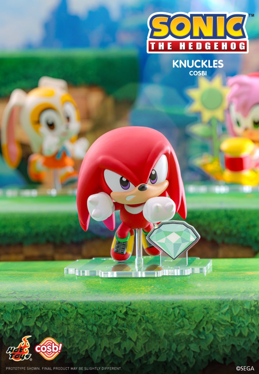 Sonic the Hedgehog Cosbi Collection