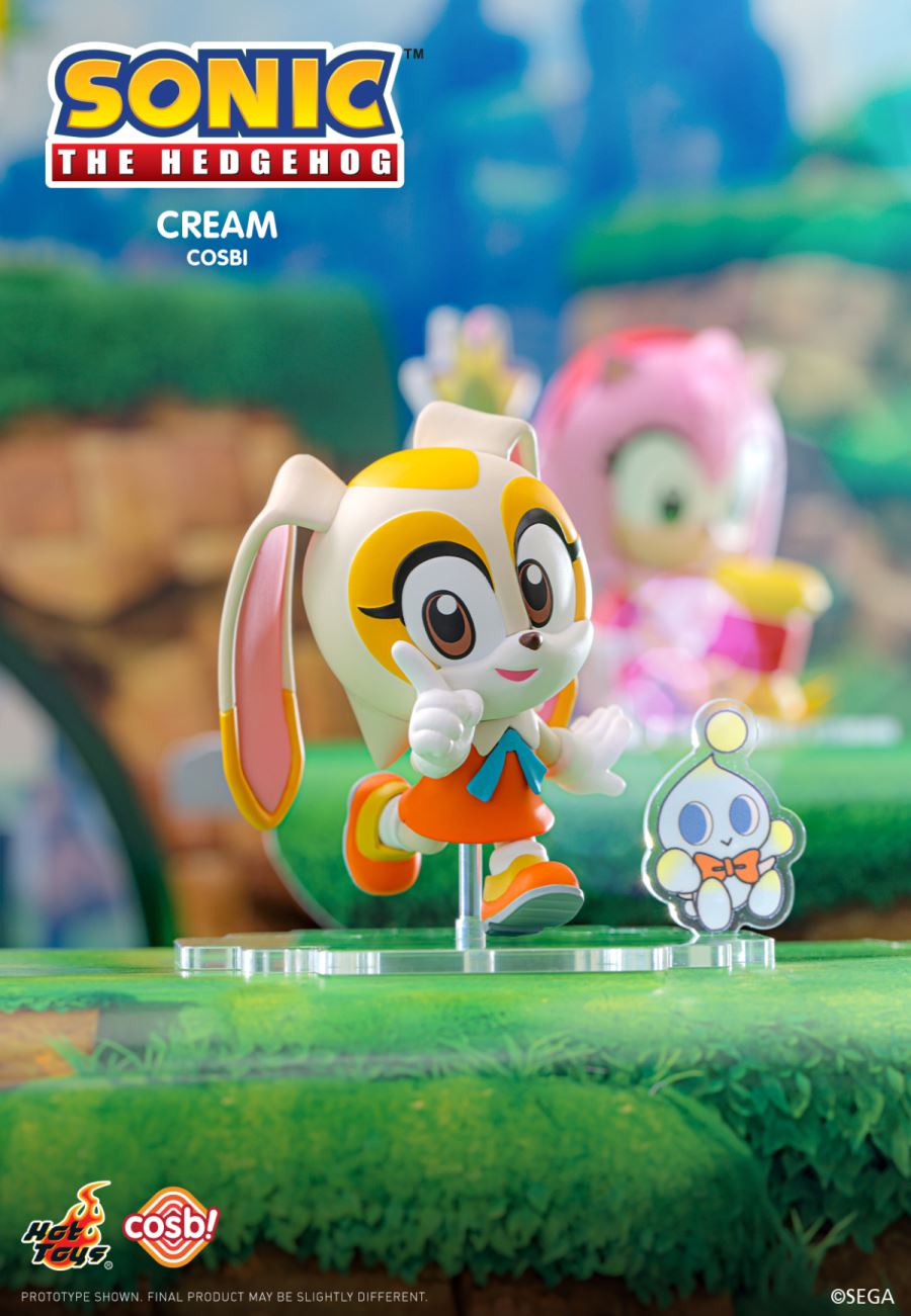 Sonic the Hedgehog Cosbi Collection