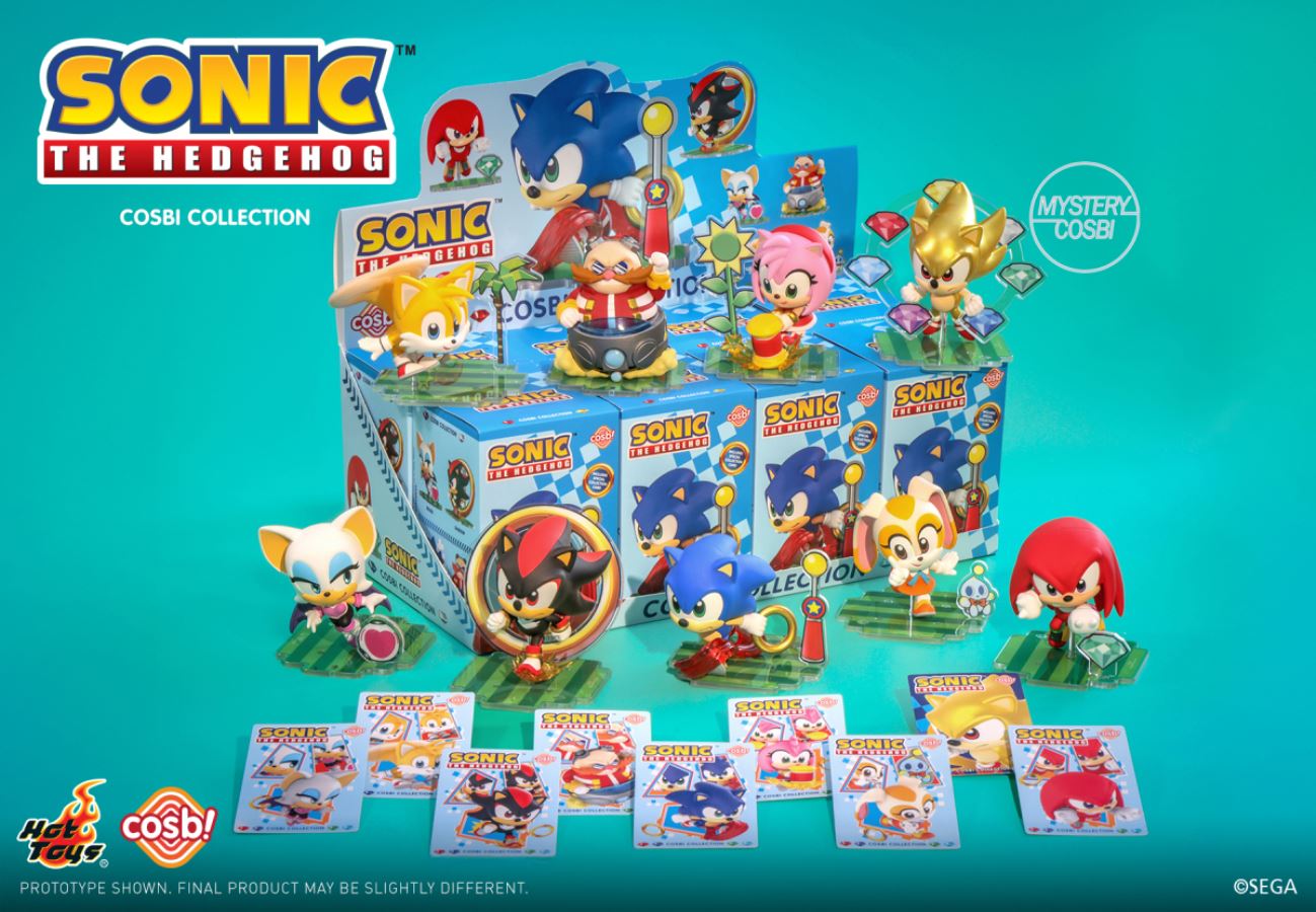 Sonic the Hedgehog Cosbi Collection