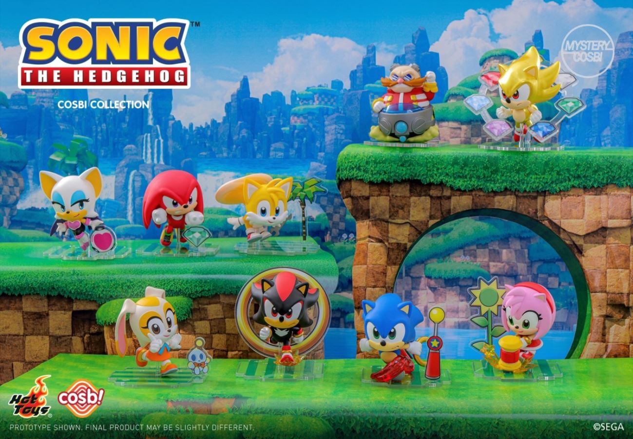 Sonic the Hedgehog Cosbi Collection