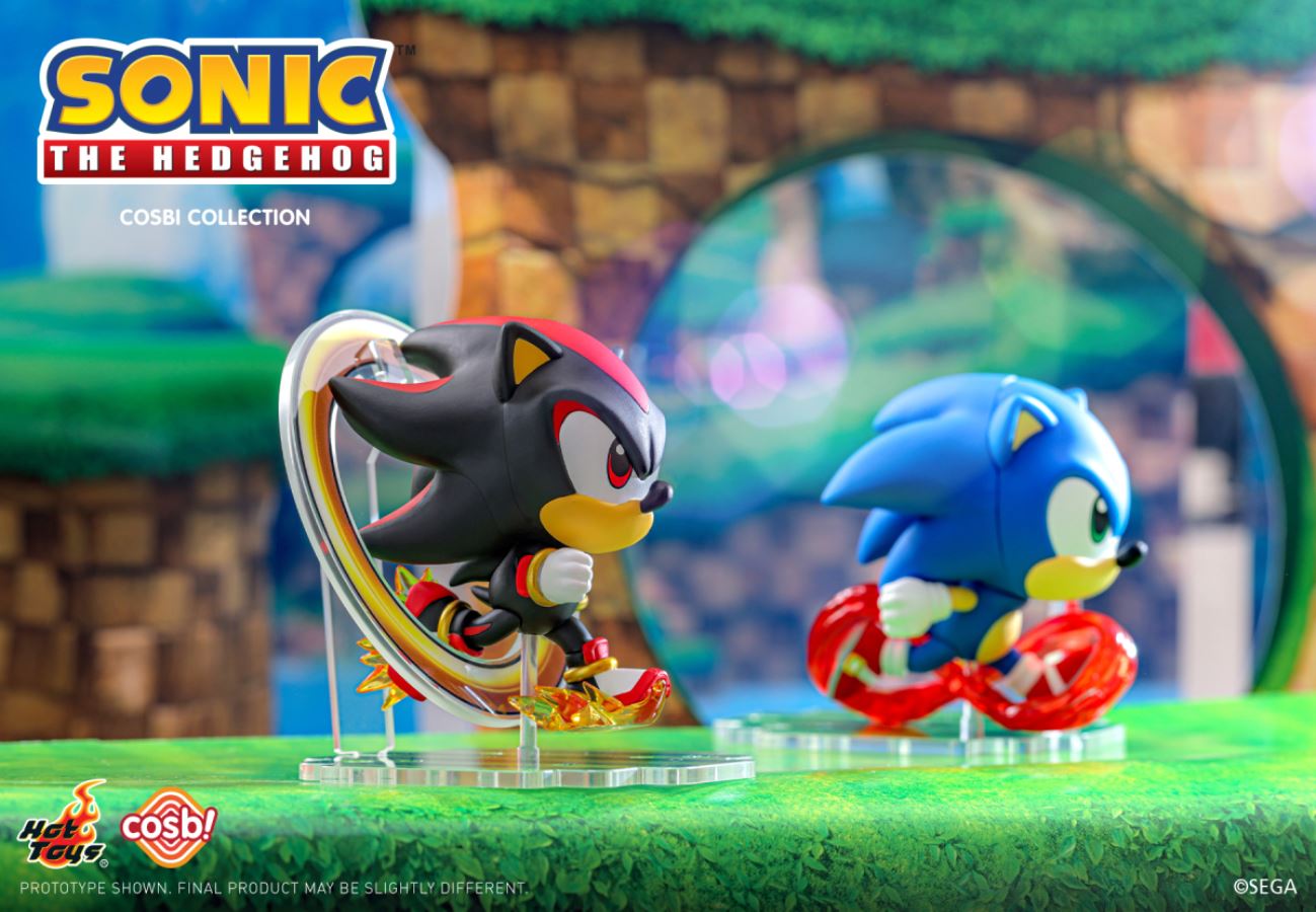 Sonic the Hedgehog Cosbi Collection
