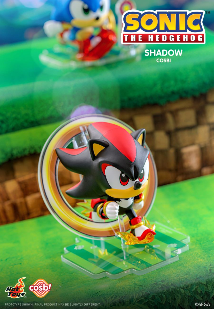 Sonic the Hedgehog Cosbi Collection