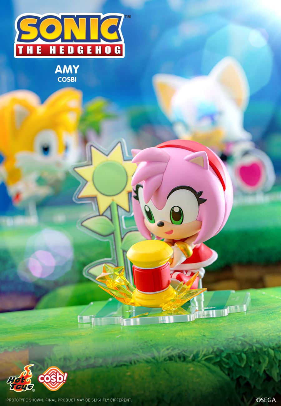 Sonic the Hedgehog Cosbi Collection