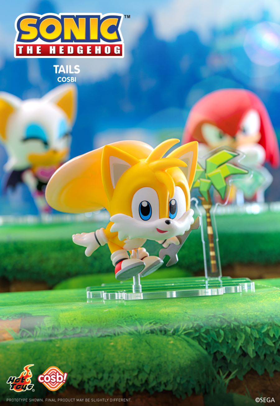 Sonic the Hedgehog Cosbi Collection