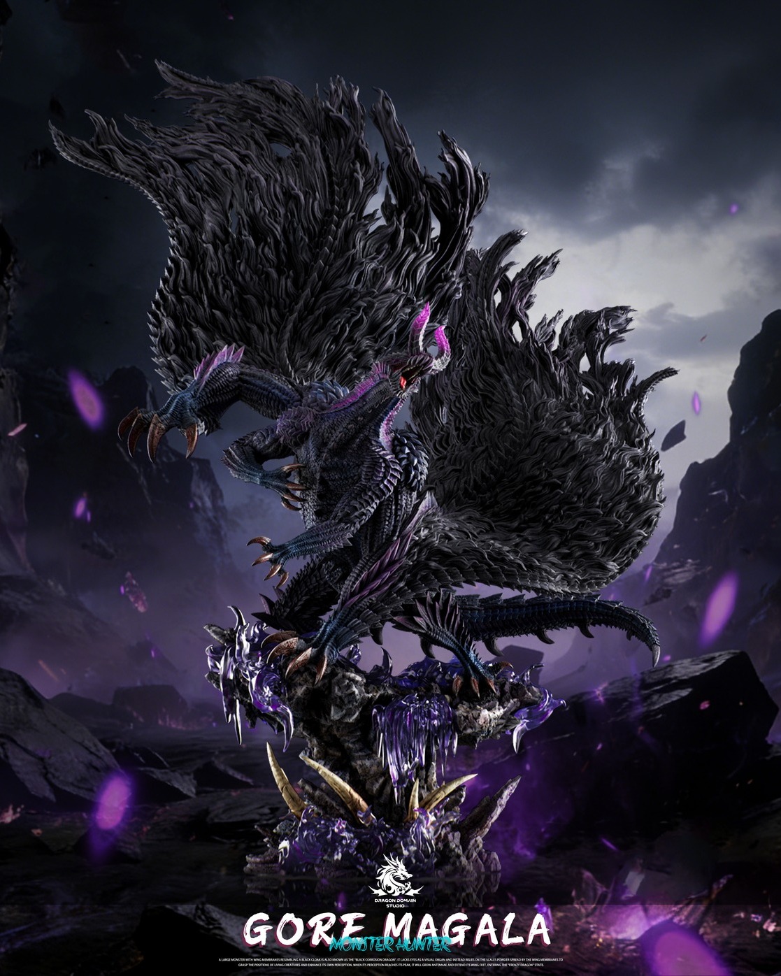 Gore Magala - Monster Hunter