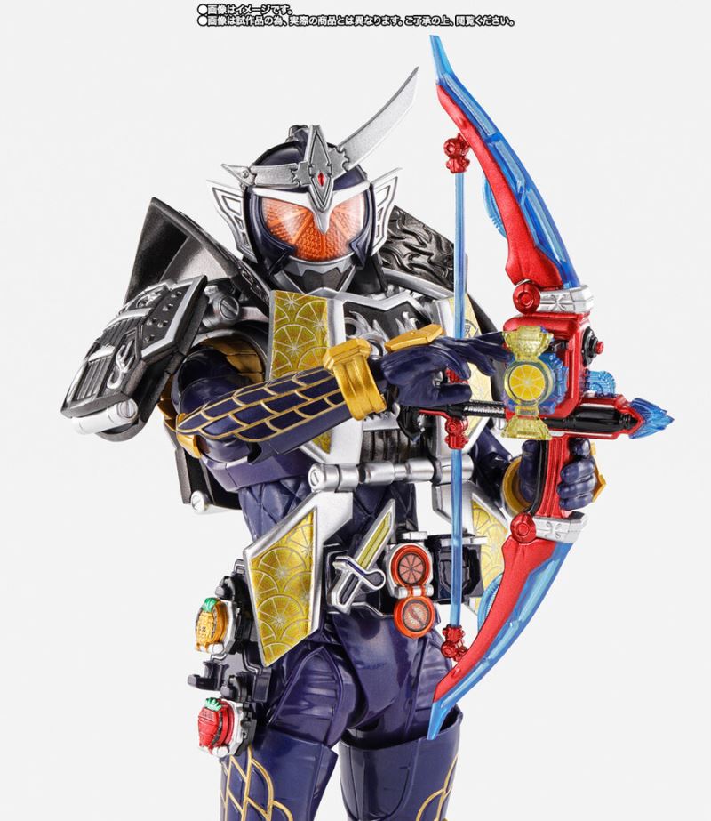 SHFiguarts (Real Bone Carving Method) Kamen Rider Gaim Jimber Lemon Arms