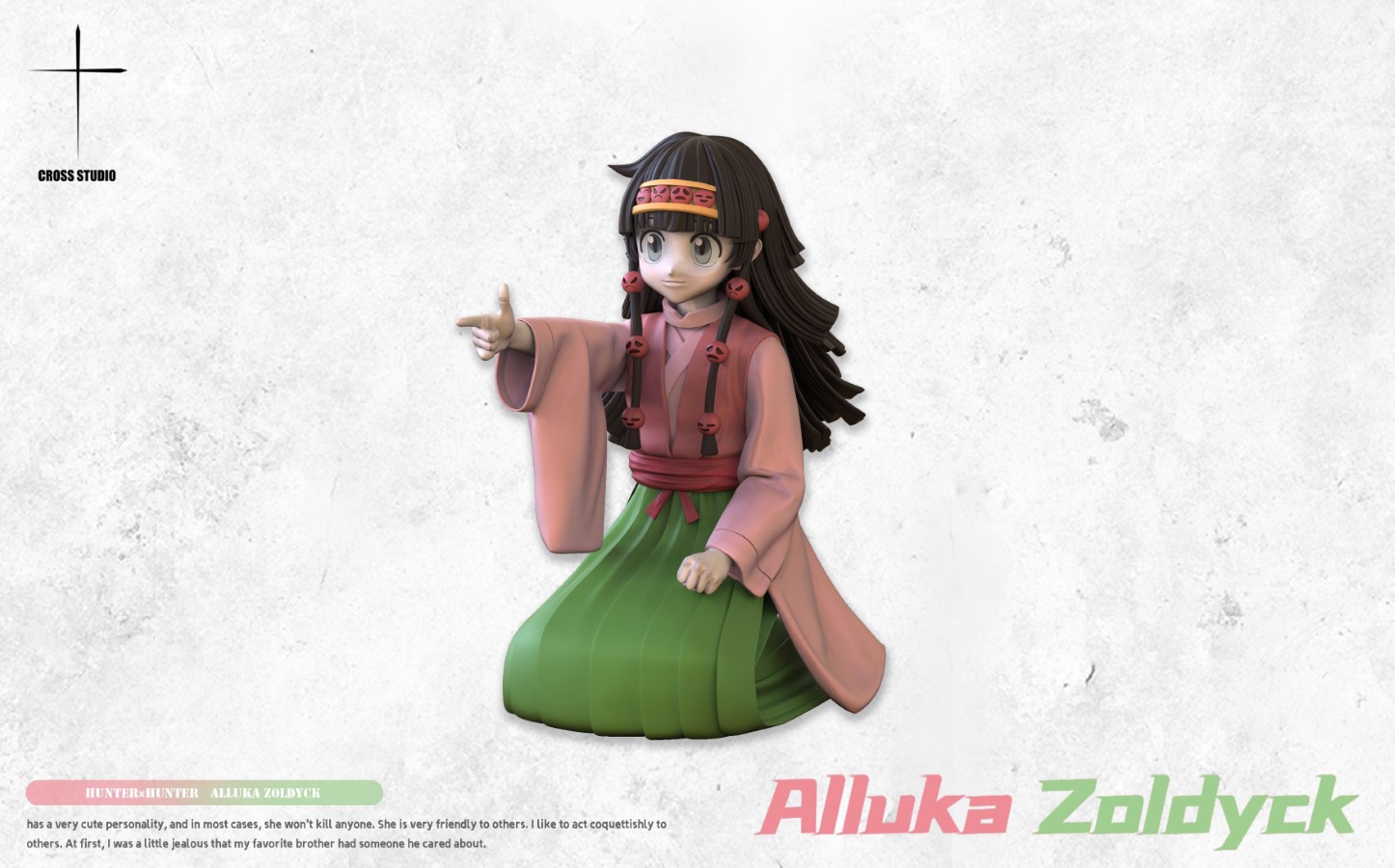 Alluka Zoldyck - Hunter x Hunter