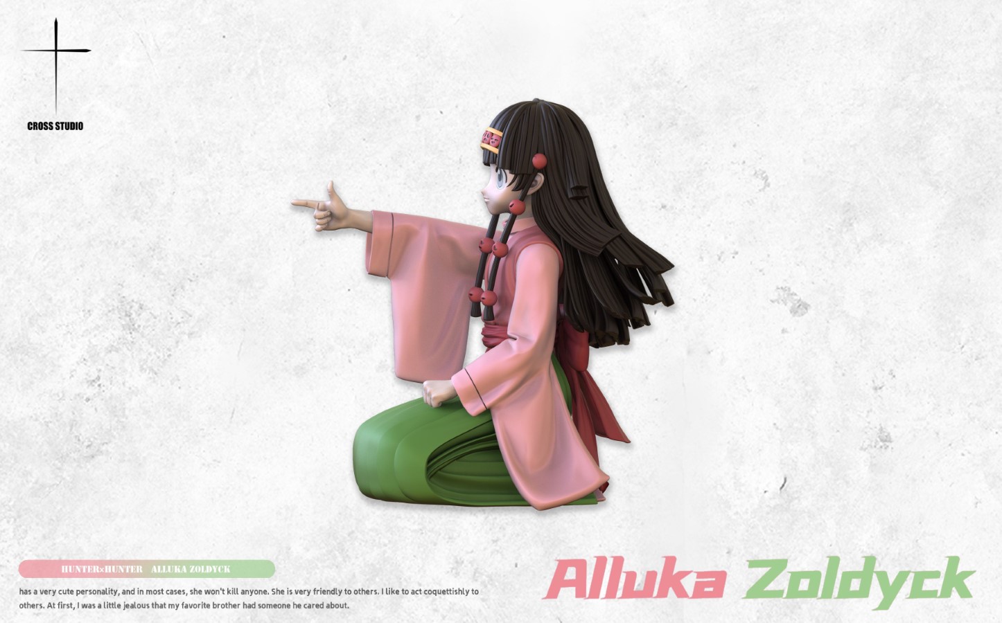 Alluka Zoldyck - Hunter x Hunter