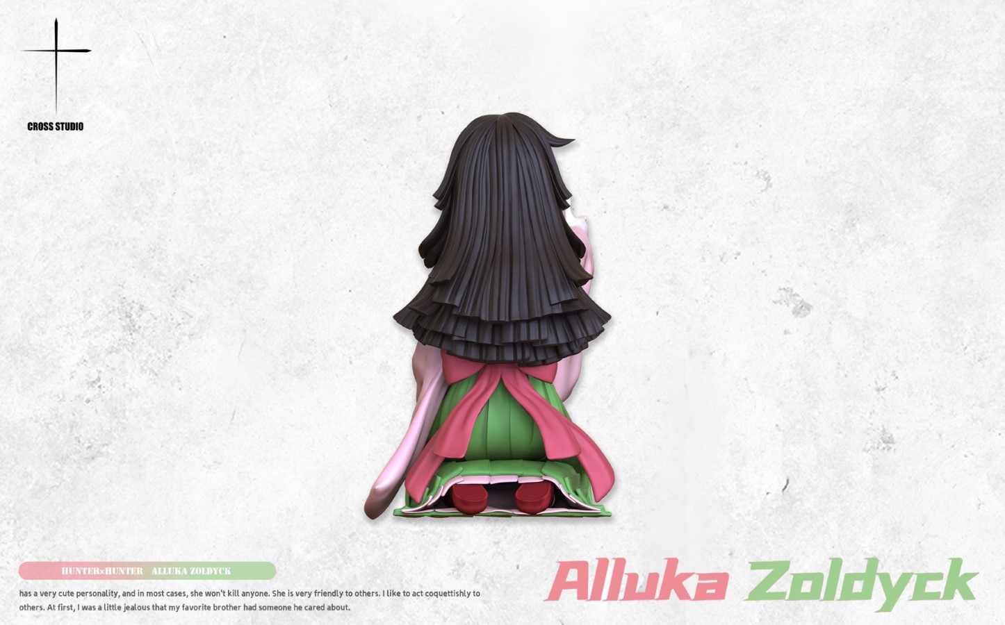 Alluka Zoldyck - Hunter x Hunter