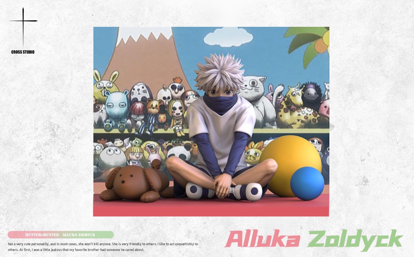 Alluka Zoldyck - Hunter x Hunter