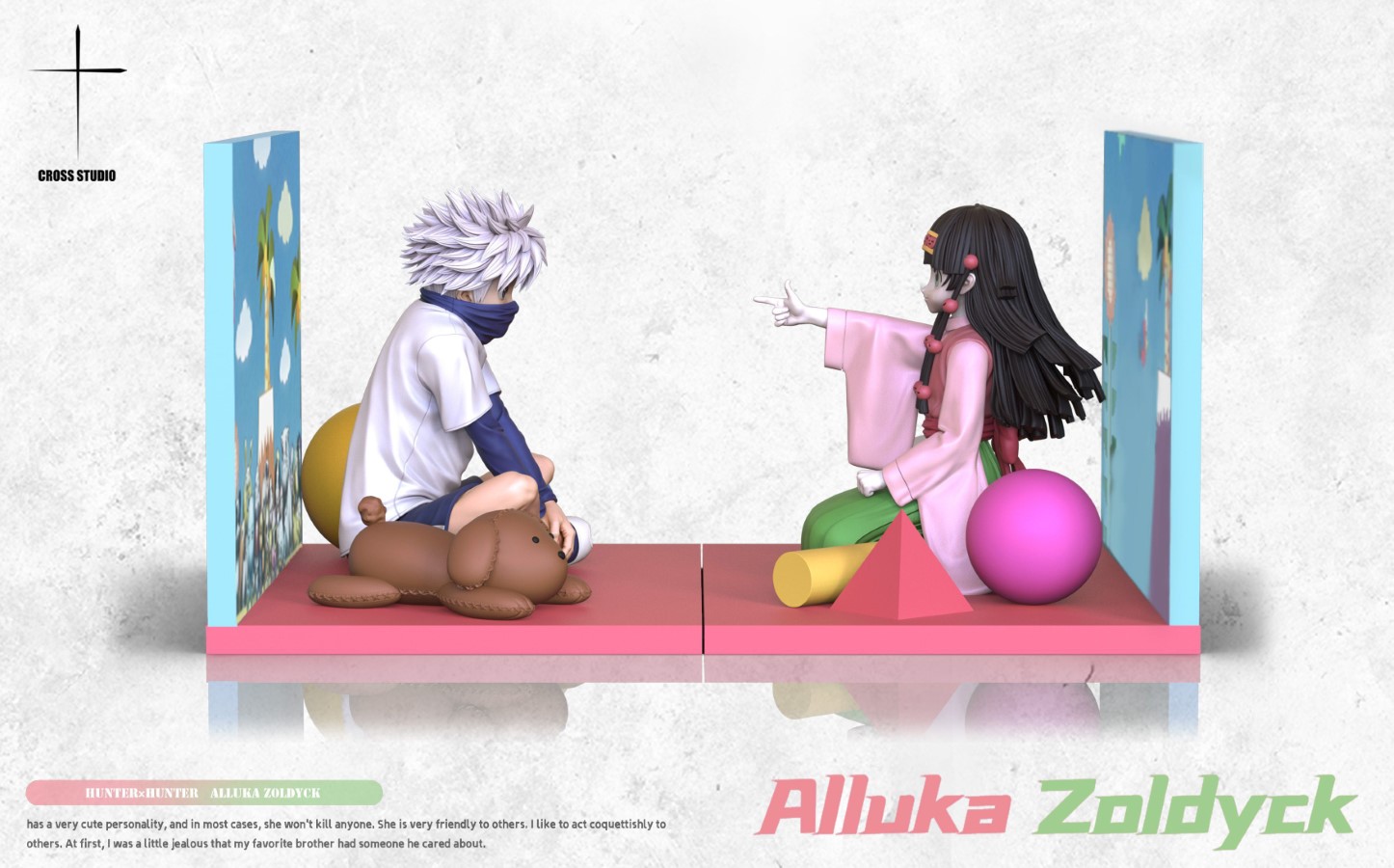 Alluka Zoldyck - Hunter x Hunter