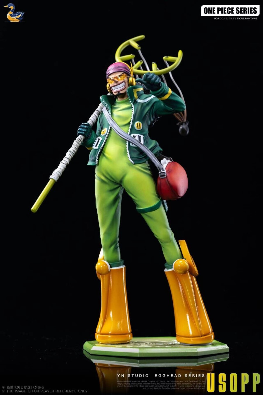 Usopp Egg Island - One Piece