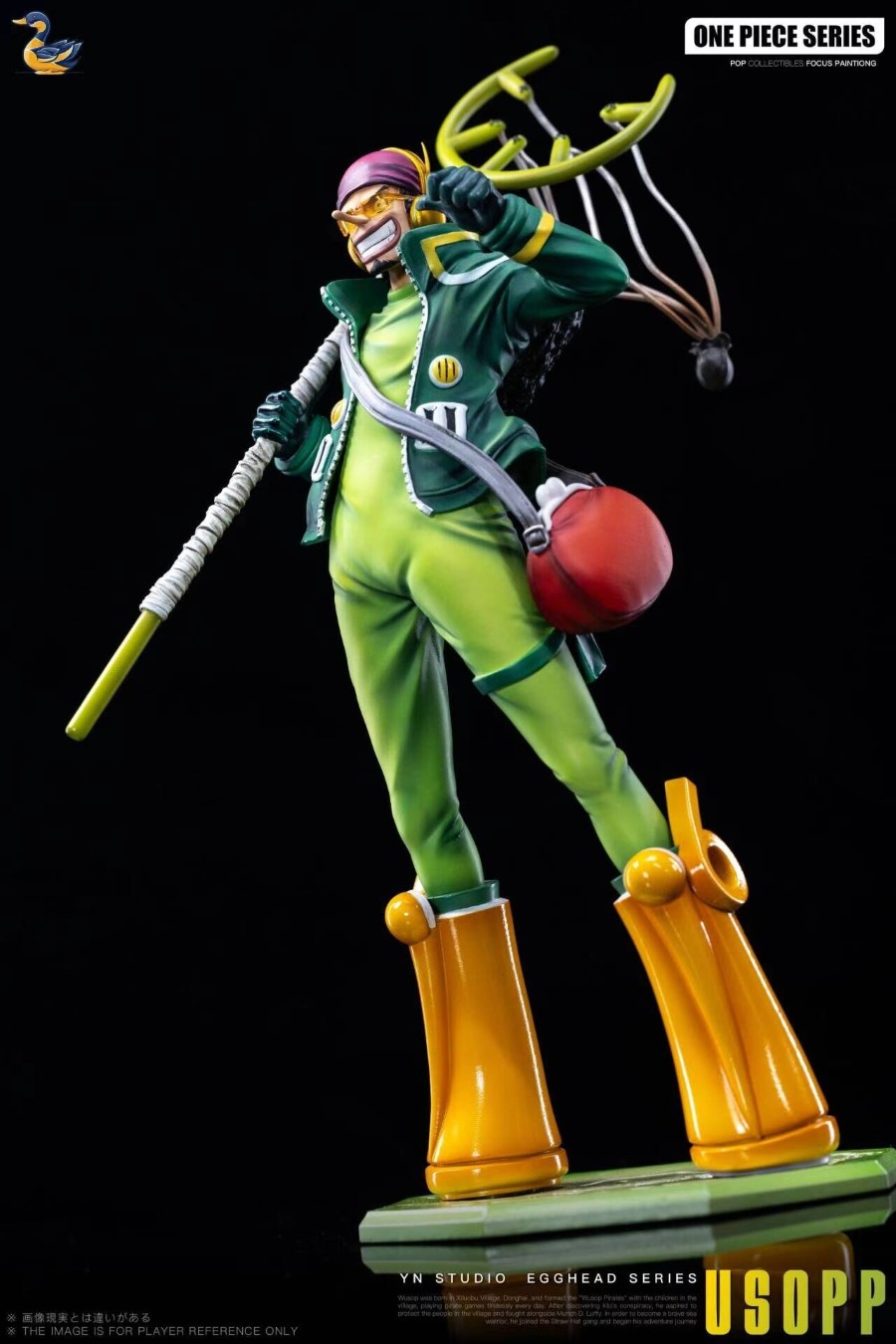 Usopp Egg Island - One Piece