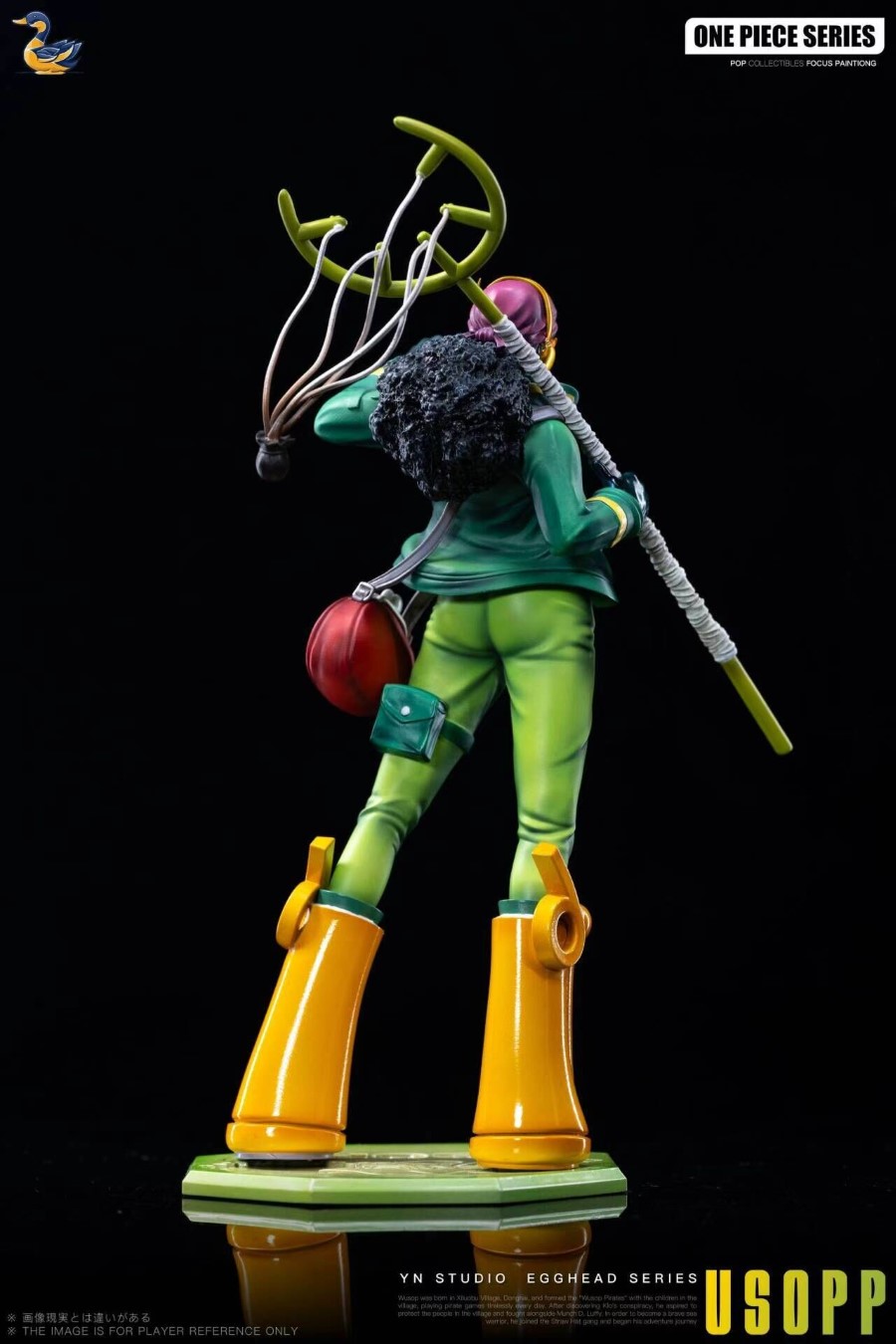 Usopp Egg Island - One Piece