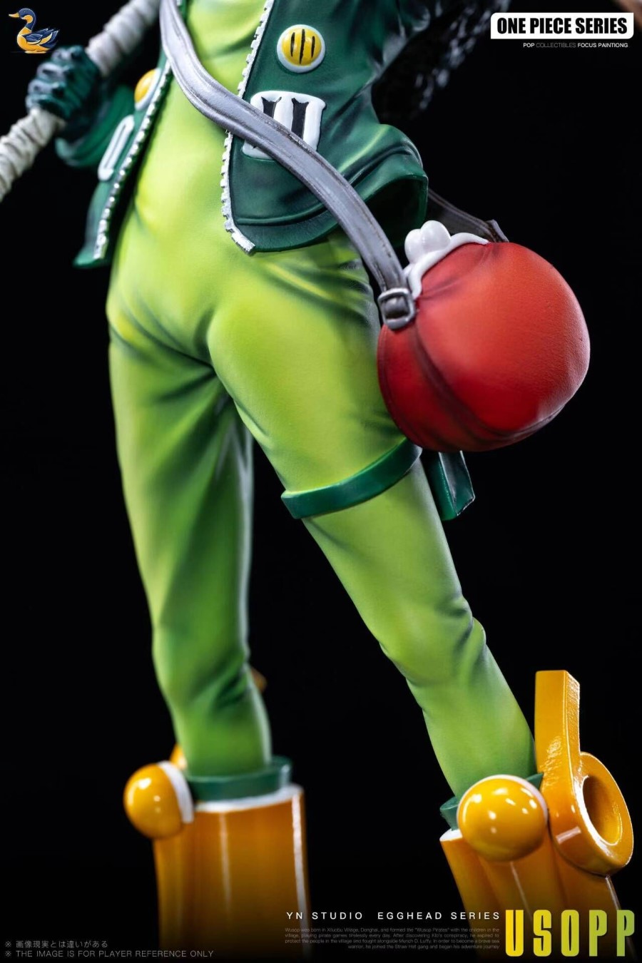 Usopp Egg Island - One Piece