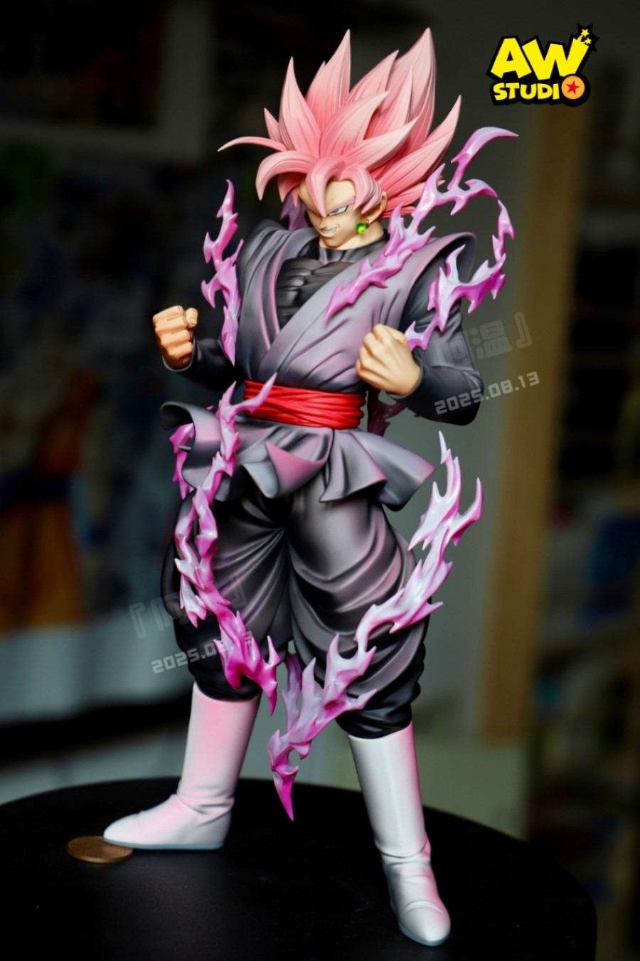 Pink Goku - Dragon Ball